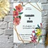 Invitación Bouquet 24